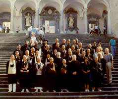  Monaci zen in visita a Montecassino